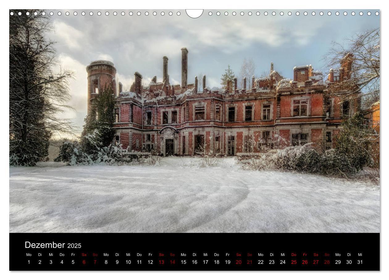 Bild: 9783435437399 | Auch von außen haben Lost Places ihren Charme (Wandkalender 2025...