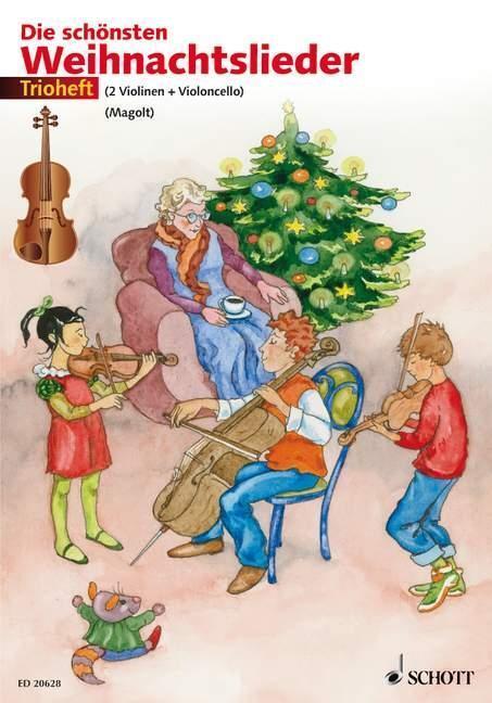 Cover: 9783795759360 | Die schönsten Weihnachtslieder 2 Violinen und Viola/Violoncello | 2009