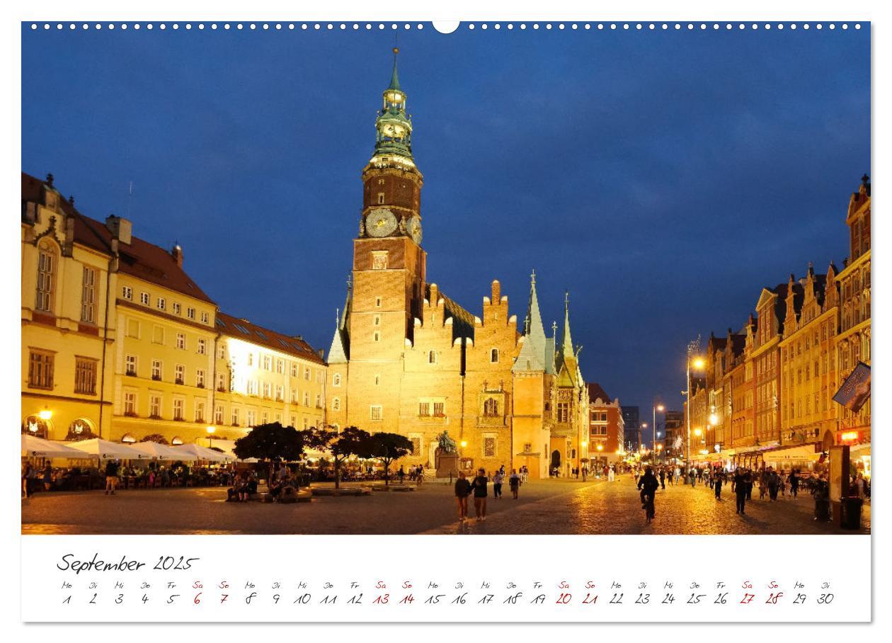 Bild: 9783383902338 | Zwergenstadt Breslau (Wandkalender 2025 DIN A2 quer), CALVENDO...