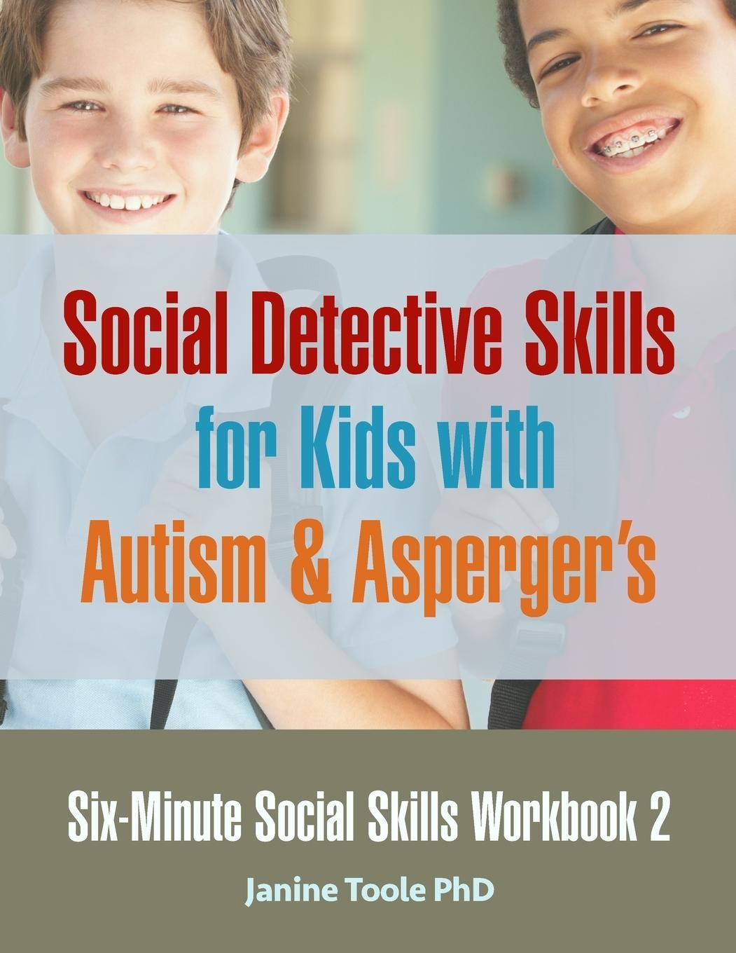 Cover: 9780995320888 | Six-Minute Social Skills Workbook 2 | Janine Toole | Taschenbuch