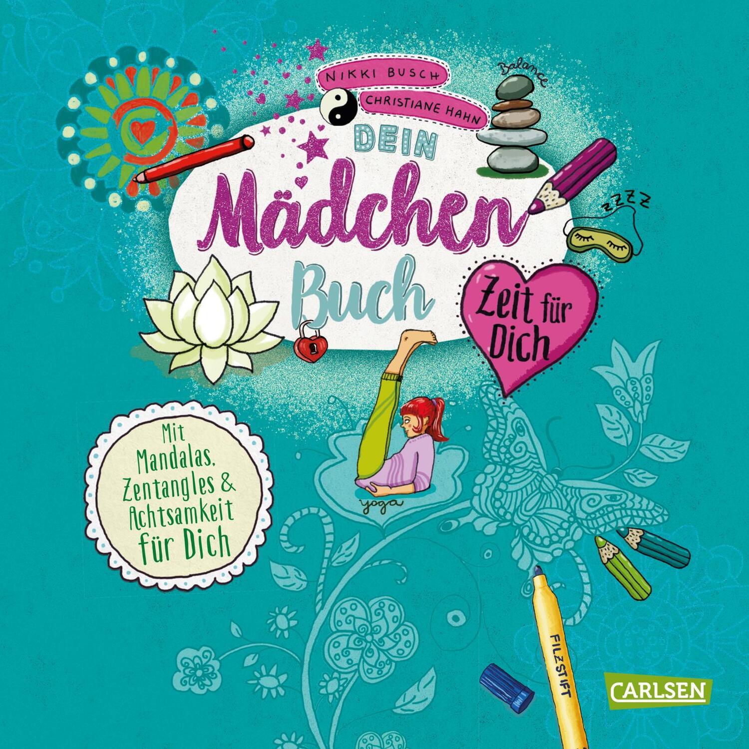 Bild: 9783551162632 | Dein Mädchenbuch: Zeit für dich | Nikki Busch | Taschenbuch | buch4you