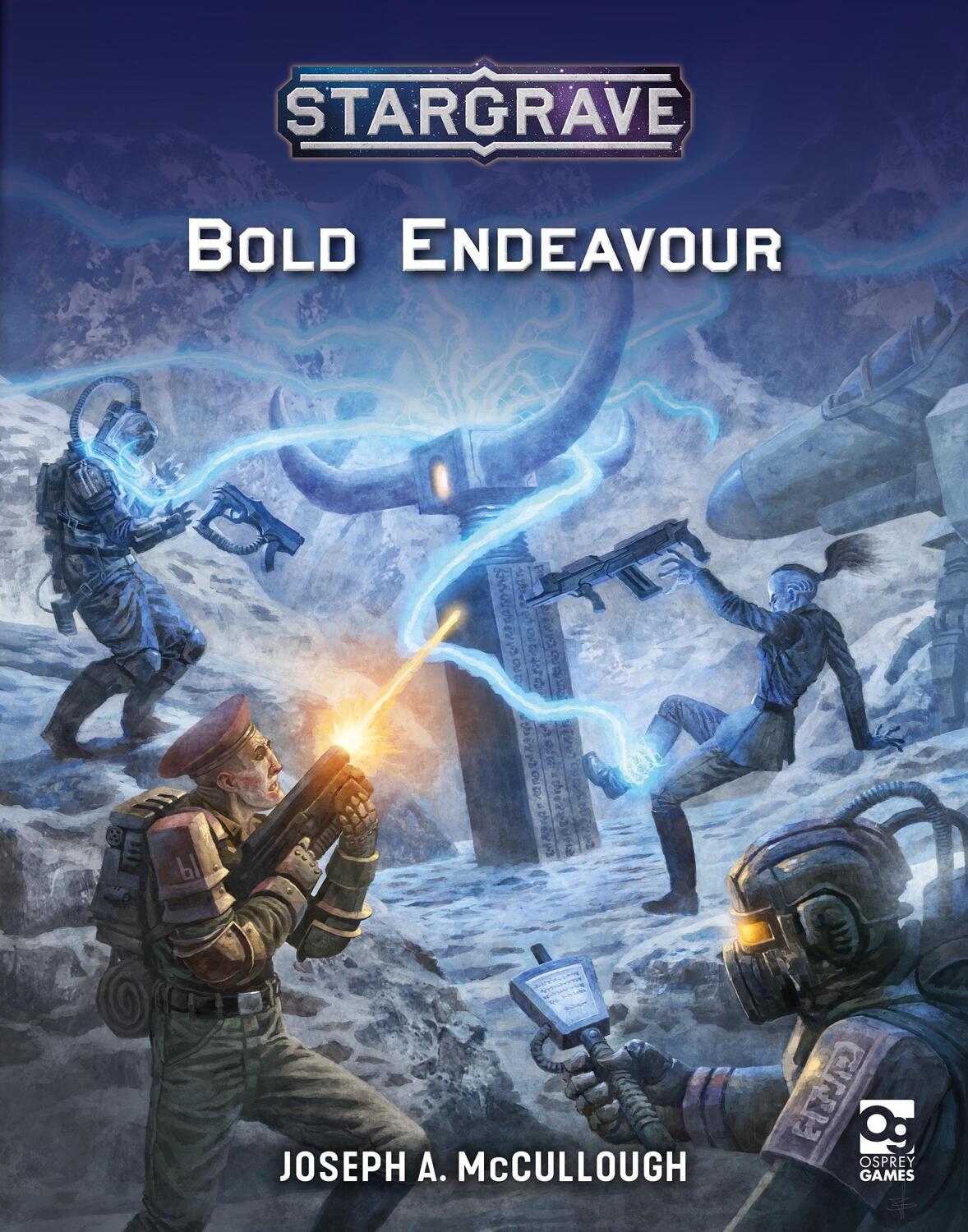 Autor: 9781472856203 | Stargrave: Bold Endeavour | Mr Joseph A. McCullough | Taschenbuch