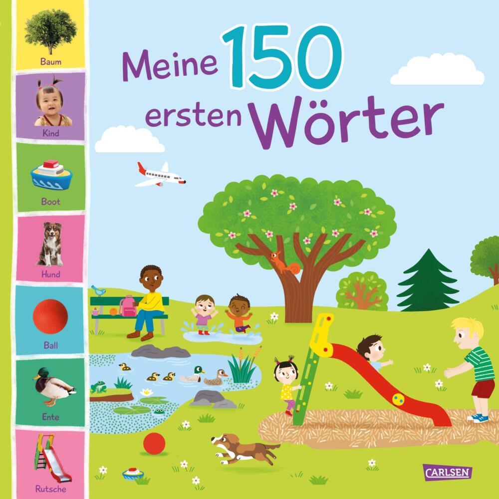 Cover: 9783551172990 | Meine ersten 150 Wörter | Claire Laties Davis | Buch | 26 S. | Deutsch