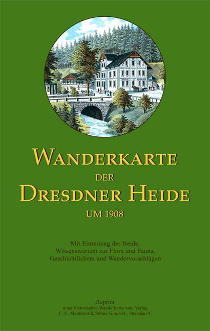 Cover: 9783981150100 | Wanderkarte der Dresdner Heide um 1908 | (Land-)Karte | Deutsch | 2007