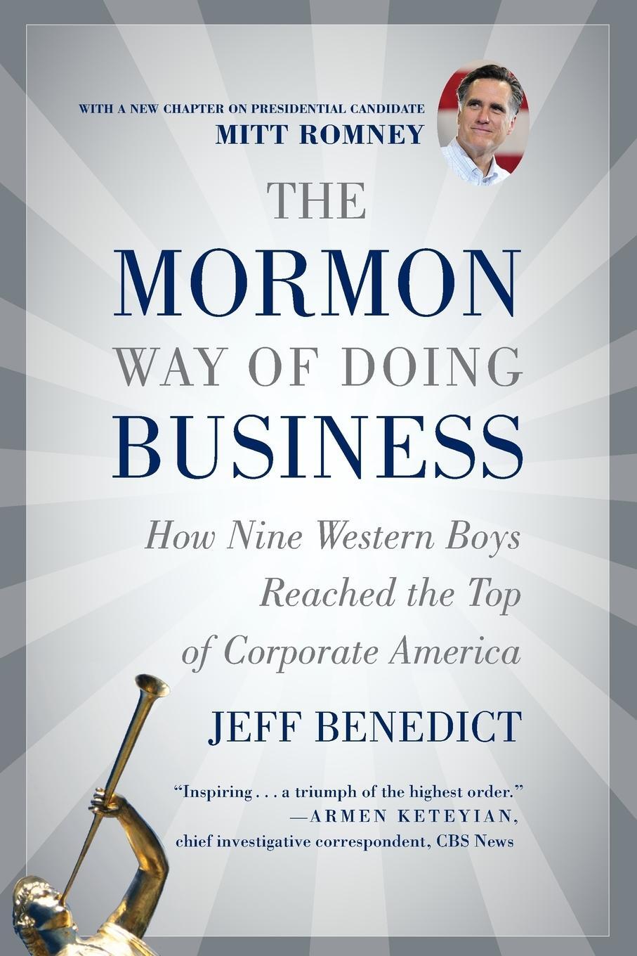 Cover: 9781455522941 | The Mormon Way of Doing Business | Jeff Benedict | Taschenbuch | 2012