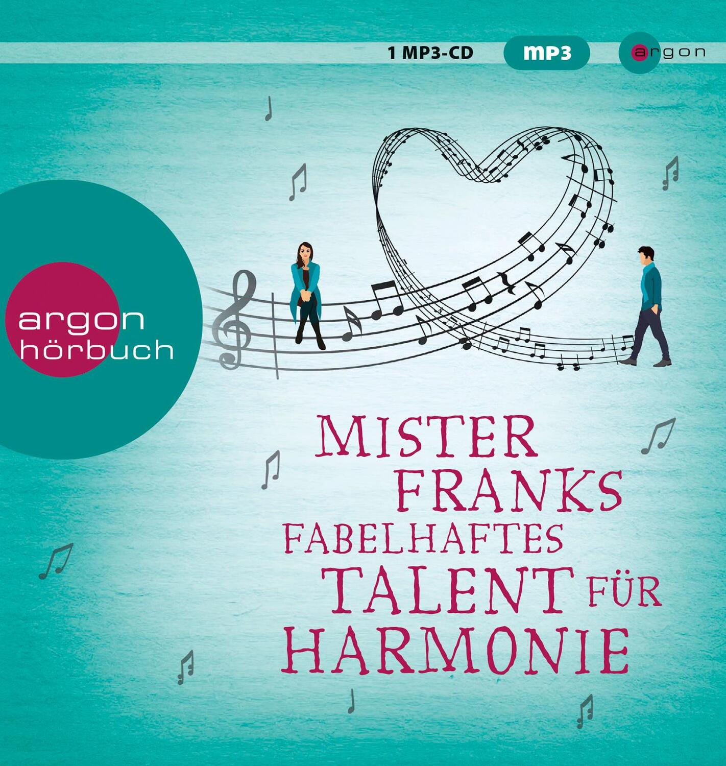 Cover: 9783839894071 | Mister Franks fabelhaftes Talent für Harmonie | Rachel Joyce | MP3