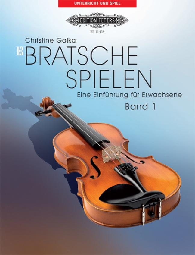 Cover: 9790014124625 | Bratsche spielen | Eine Einführung für Erwachsene. Bratsche (Viola)