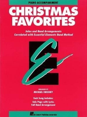 Cover: 9780793526925 | Essential Elements Christmas Favorites | Piano Accompaniment | Buch