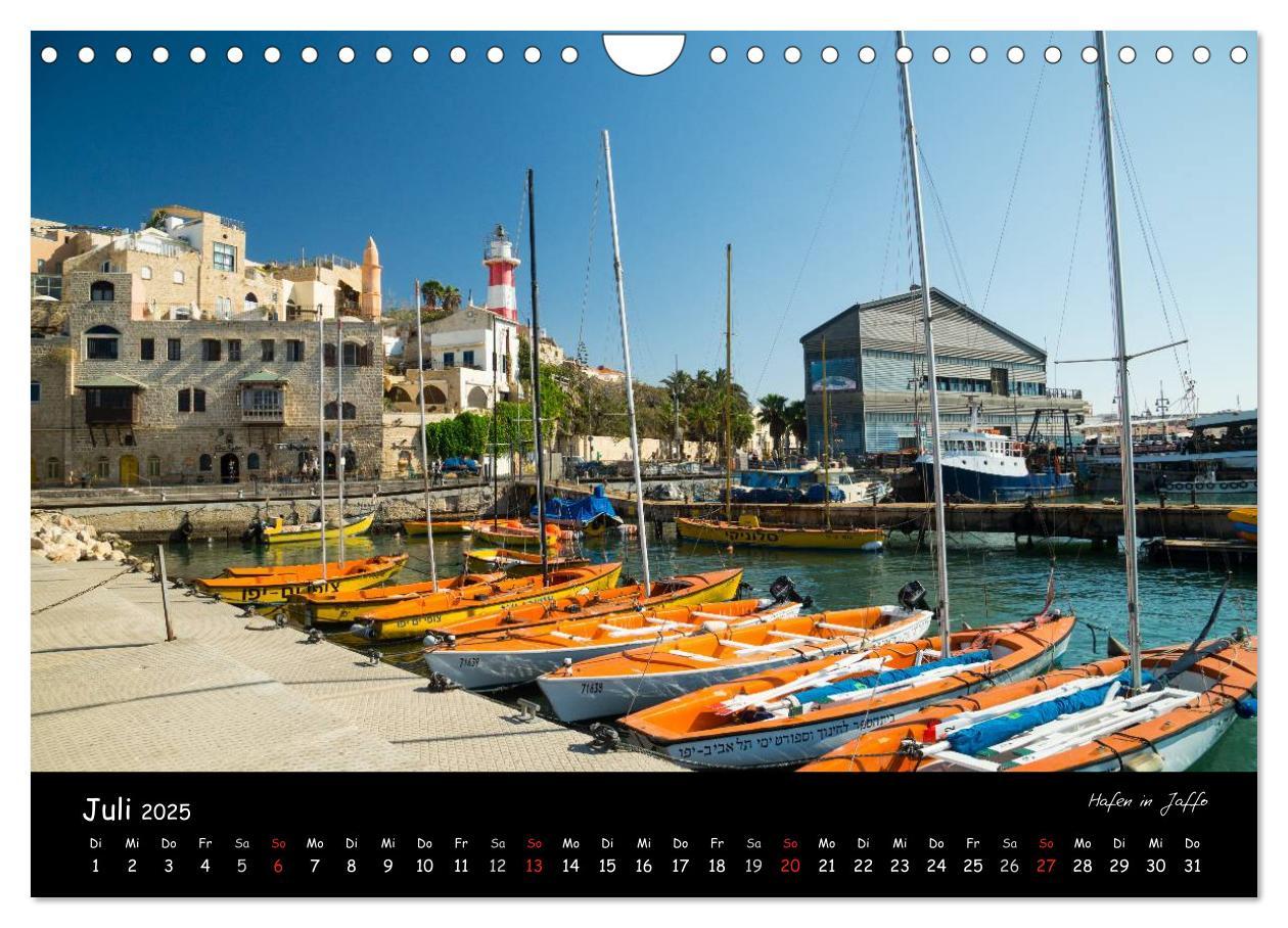 Bild: 9783435622481 | Israel - eindrucksvoll, anders, schön! (Wandkalender 2025 DIN A4...