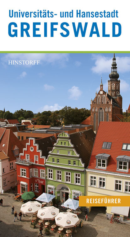 Cover: 9783356020649 | Universitäts- und Hansestadt Greifswald | Reiseführer | Robert Tremmel
