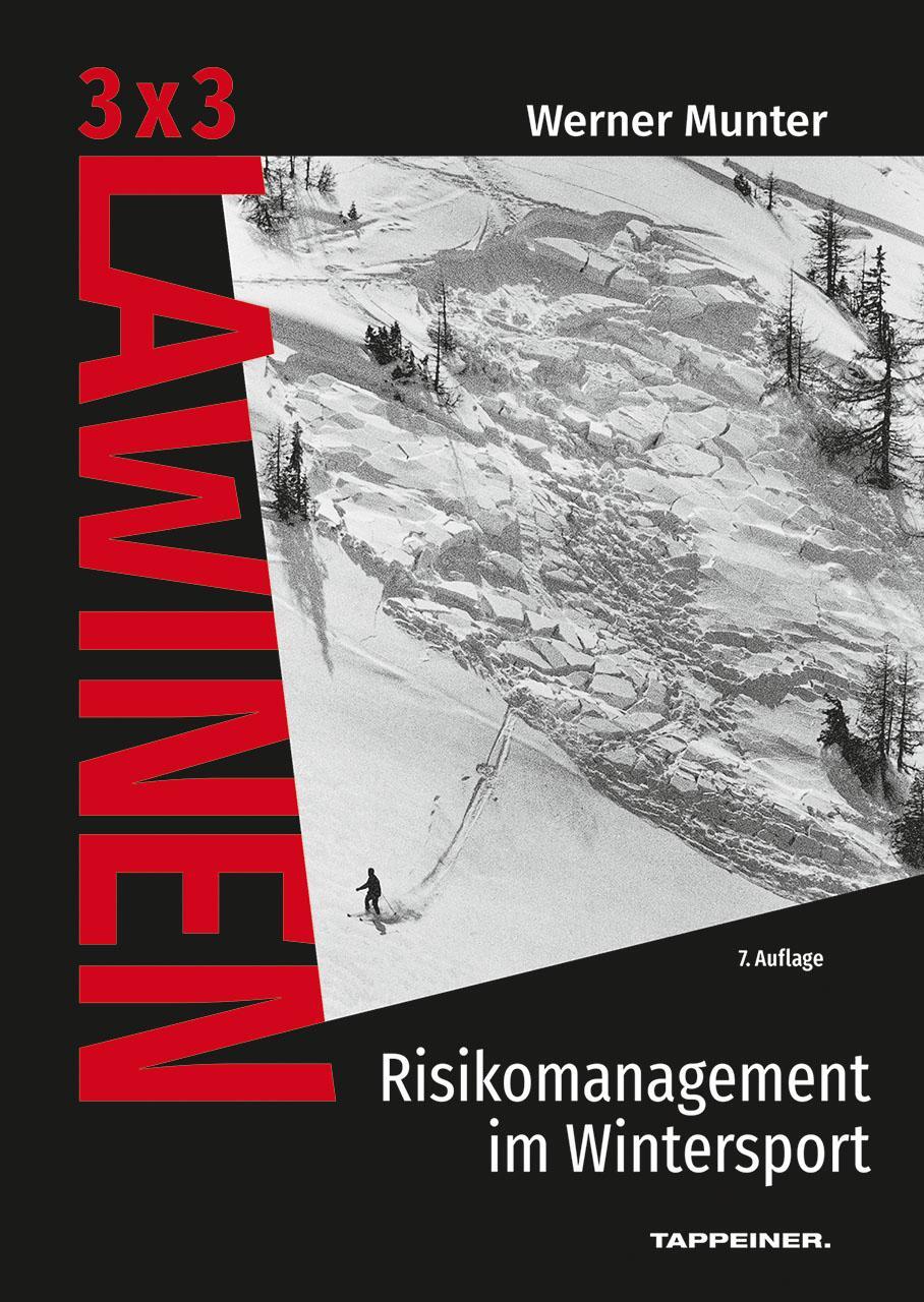 Cover: 9788870737752 | 3x3 Lawinen | Risikomanagement im Wintersport | Werner Munter | Buch