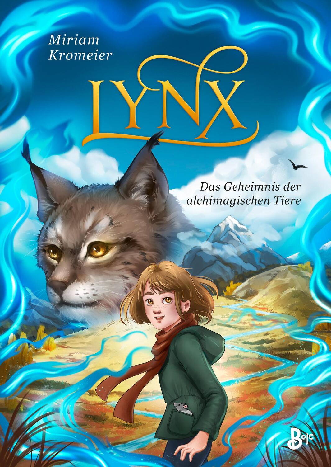 Cover: 9783414826824 | Lynx - Das Geheimnis der alchimagischen Tiere | Miriam Kromeier | Buch