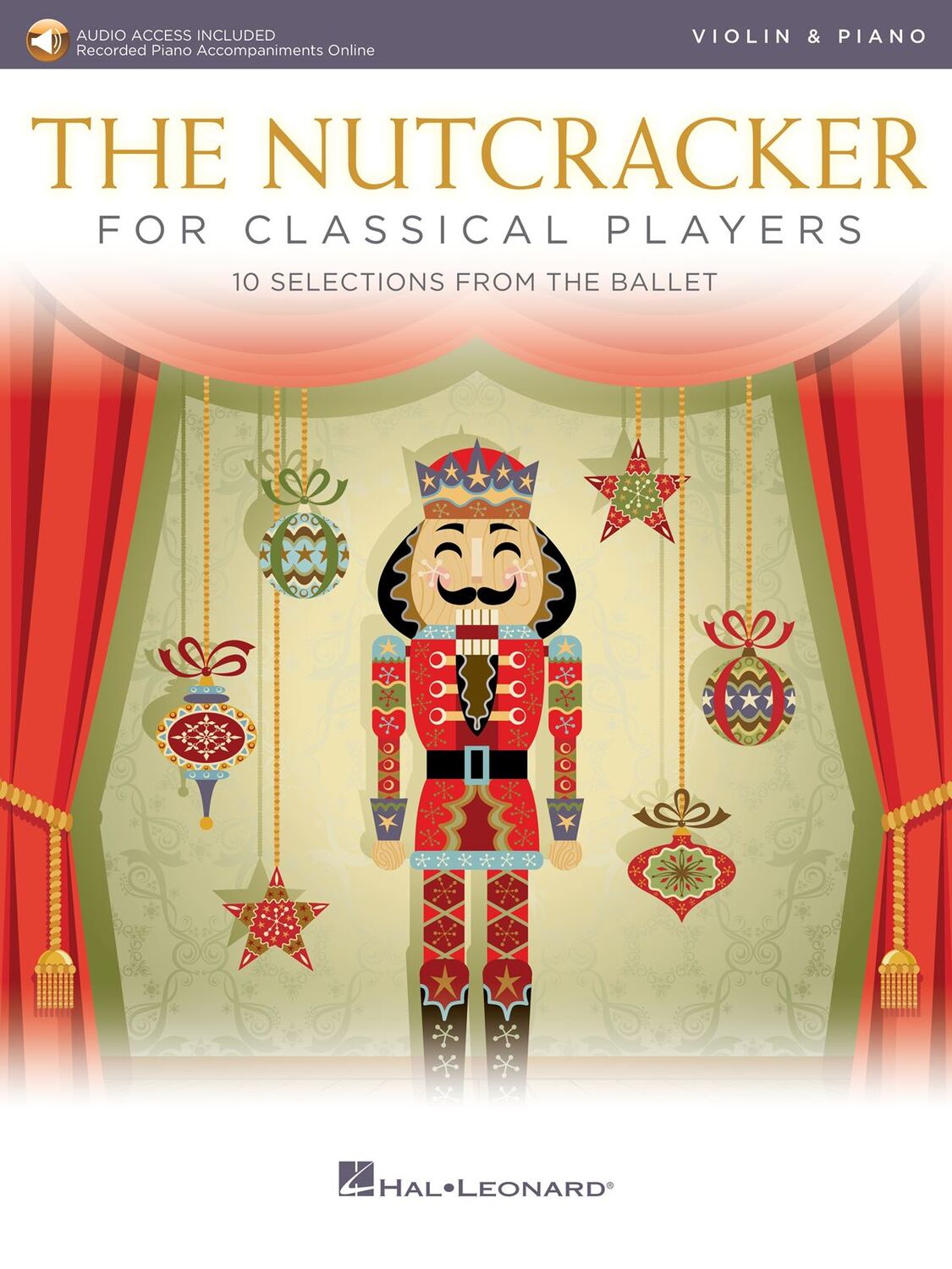 Cover: 840126929126 | The Nutcracker for Classical Players | Pyotr Ilyich Tchaikovsky | 2020