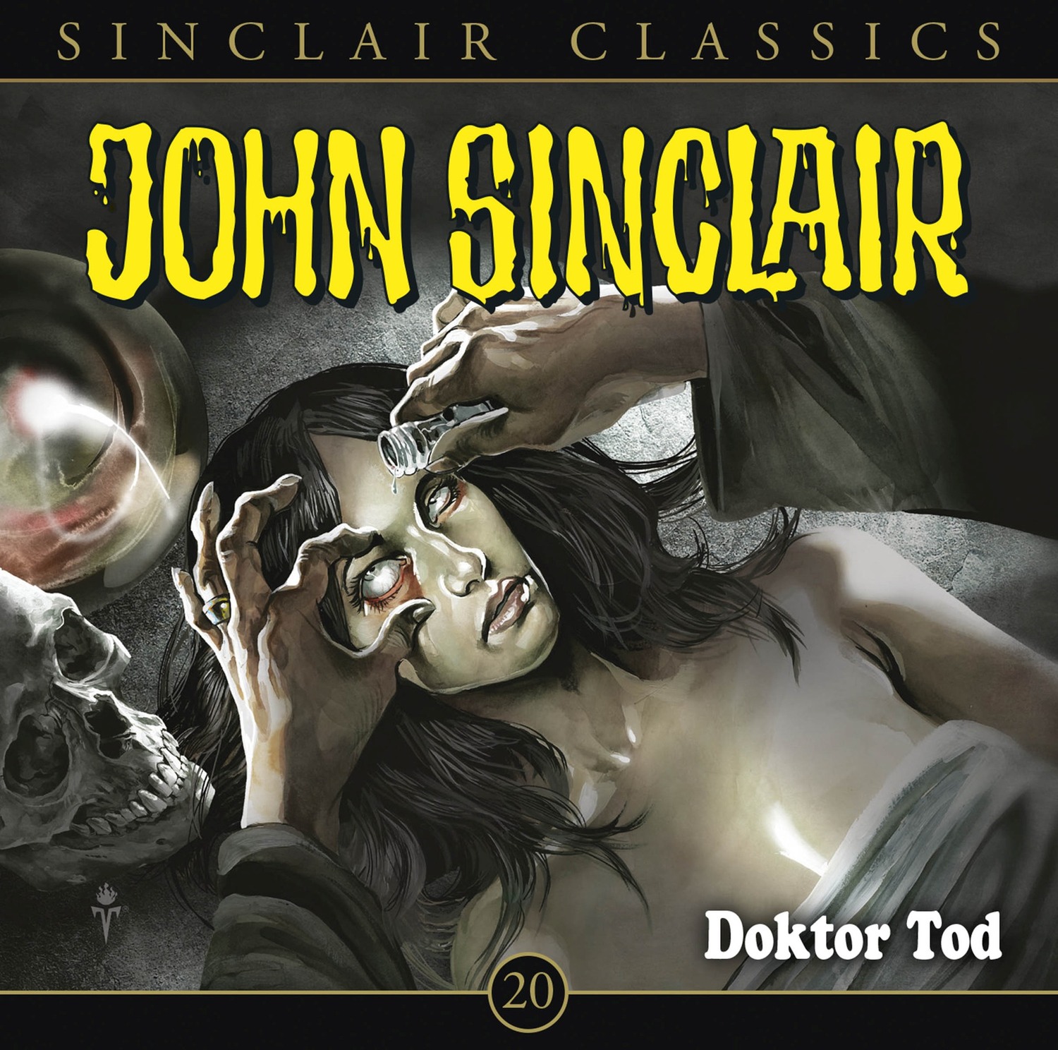 Cover: 9783785746202 | John Sinclair Classics 20 | Jason Dark | Audio-CD | 61 Min. | Deutsch