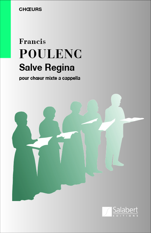 Cover: 9790048002005 | Salve Regina | Pour Choeur Mixte A Cappella | Francis Poulenc | 1984
