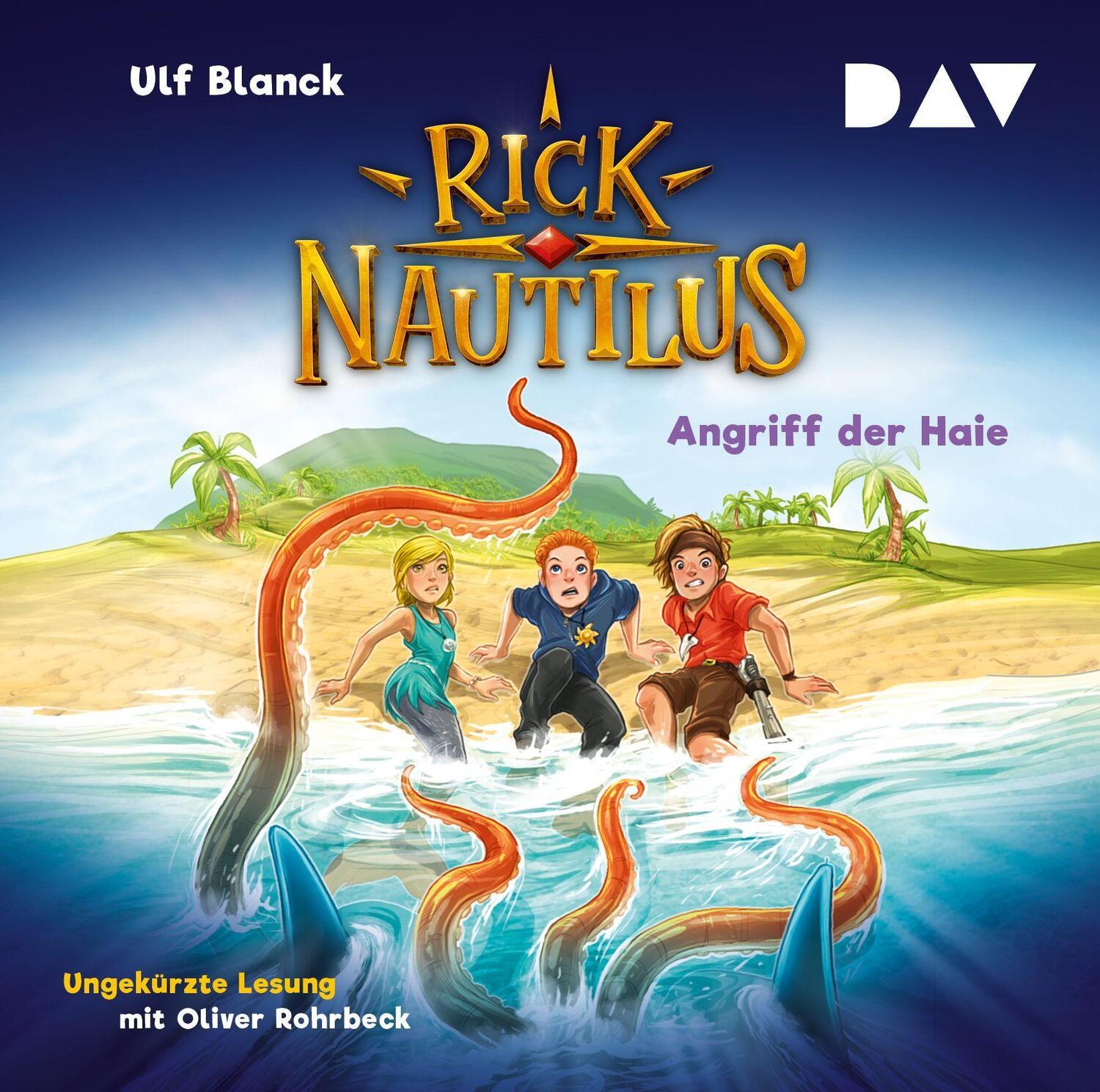 Cover: 9783742424167 | Rick Nautilus - Teil 7: Angriff der Haie | Ulf Blanck | Audio-CD