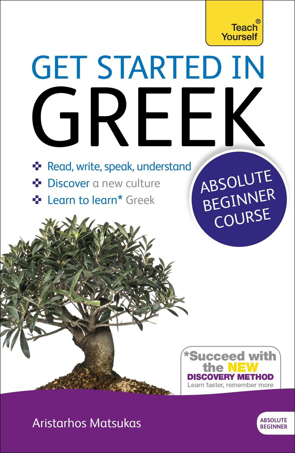 Cover: 9781444174656 | Get Started in Greek Absolute Beginner Course | Aristarhos Matsukas