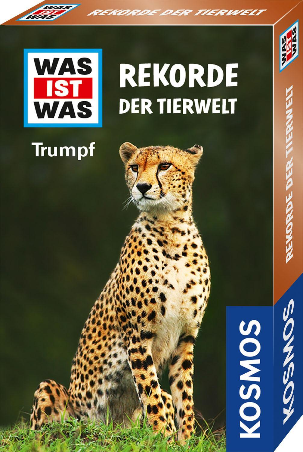 Cover: 4002051741914 | WAS IST WAS Trumpf: Rekorde der Tiere | Spiel | Spiel | 741914 | 2024