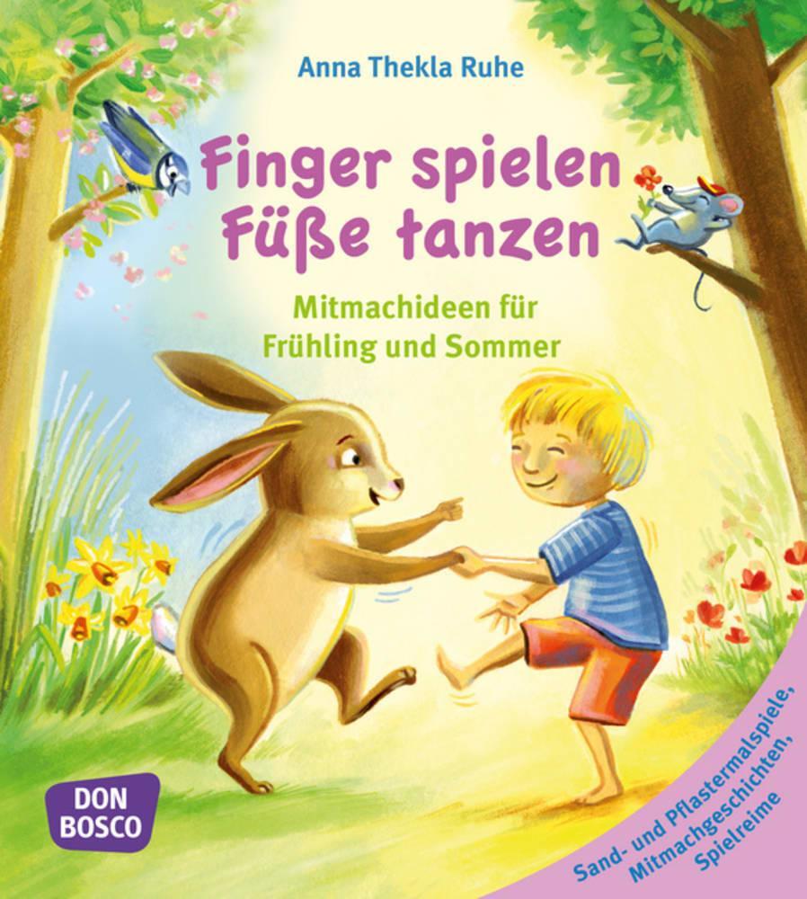 Cover: 9783769822809 | Finger spielen, Füße tanzen | Anna Thekla Ruhe | Taschenbuch | Deutsch