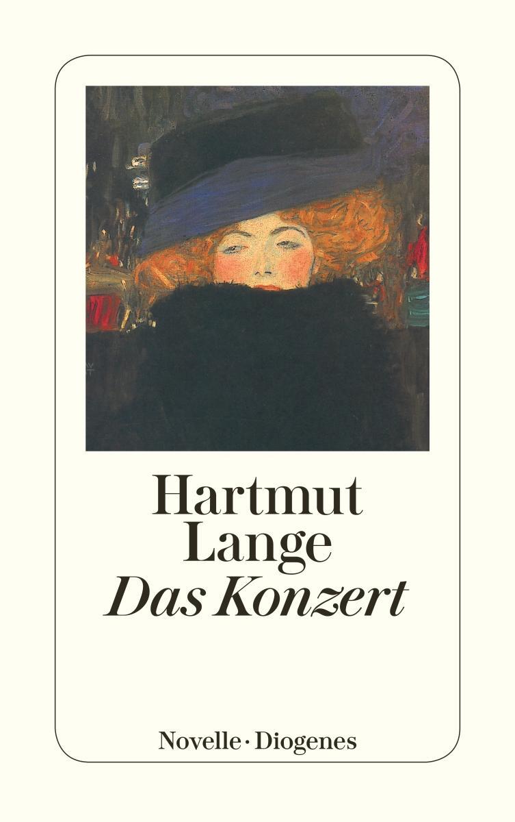 Cover: 9783257216455 | Das Konzert | Hartmut Lange | Taschenbuch | Diogenes Taschenbücher