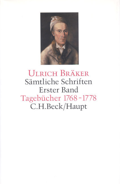 Cover: 9783406435355 | Sämtliche Schriften Bd. 1: Tagebücher 1768-1778 | Ulrich Bräker | Buch