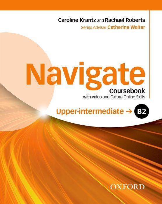 Cover: 9780194566759 | Navigate Upper-Intermediate B2 Student's Book with DVD-ROM and OOSP...