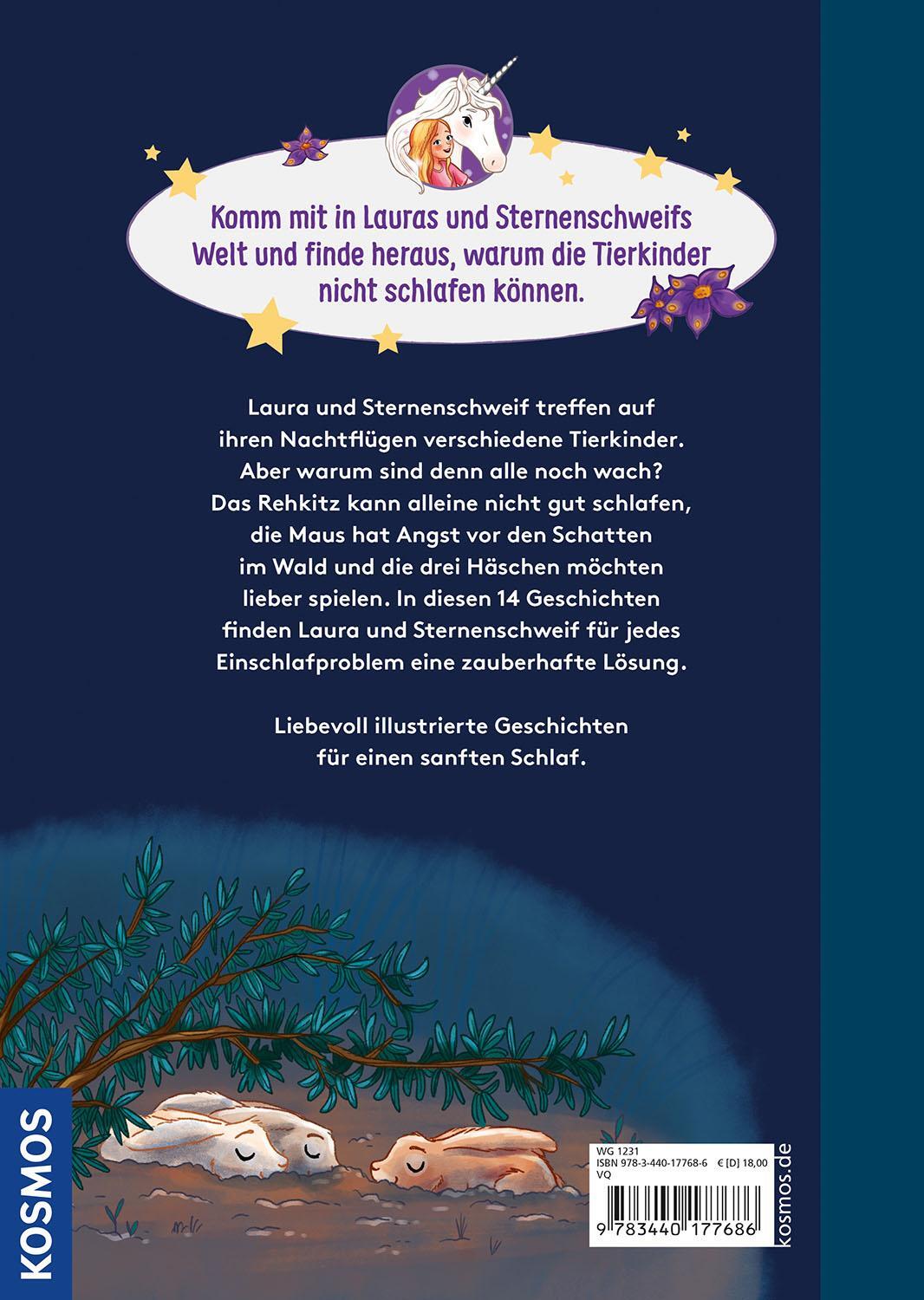 Rückseite: 9783440177686 | Sternenschweif, Magische Gute-Nacht Geschichten | Linda Chapman | Buch