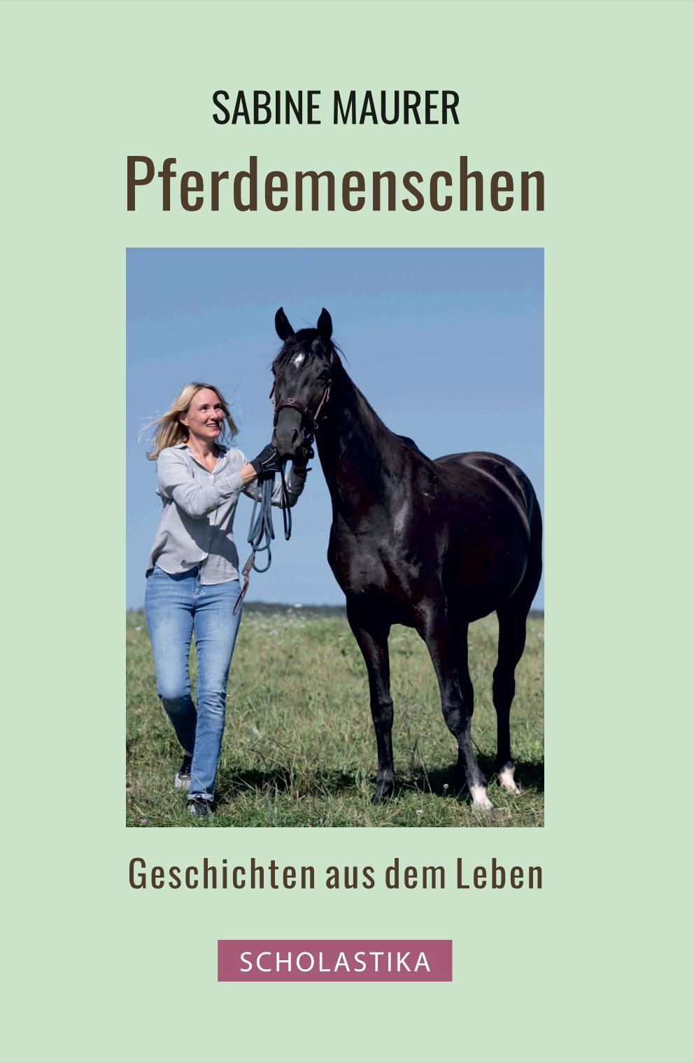 Cover: 9783947233304 | Pferdemenschen | Sabine Maurer | Buch | 144 S. | Deutsch | 2024