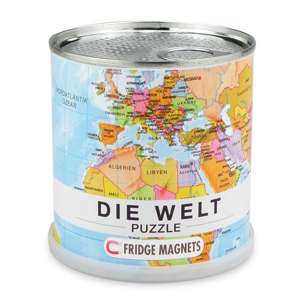 Cover: 4260153734184 | Welt puzzle magnets | Spiel | Deutsch | 2016 | Extra Goods