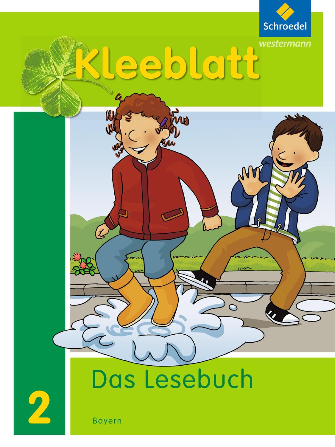 Cover: 9783507433823 | Kleeblatt 2. Schülerband. Das Lesebuch. Bayern | Ausgabe 2014 | Buch