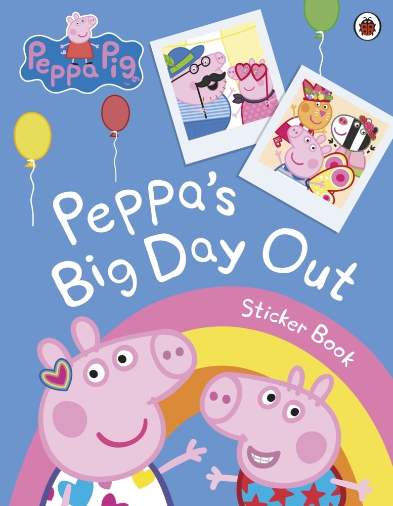 Cover: 9780241543436 | Peppa Pig: Peppa's Big Day Out Sticker Scenes Book | Peppa Pig | Buch