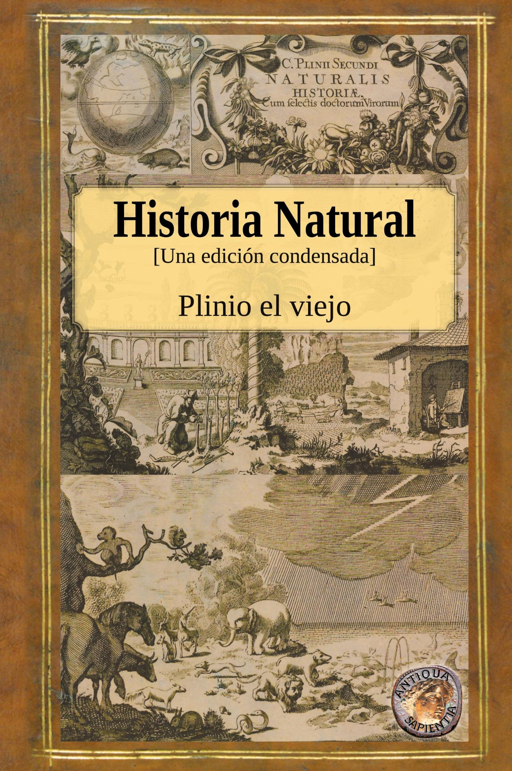 Cover: 9781989586709 | Historia Natural - Una edición condensada | Plinio El Viejo | Buch