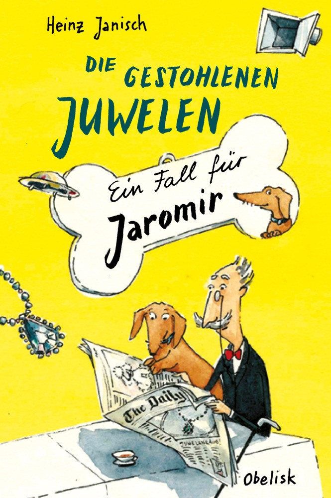 Cover: 9783851978872 | Die gestohlenen Juwelen | Heinz Janisch | Buch | 128 S. | Deutsch