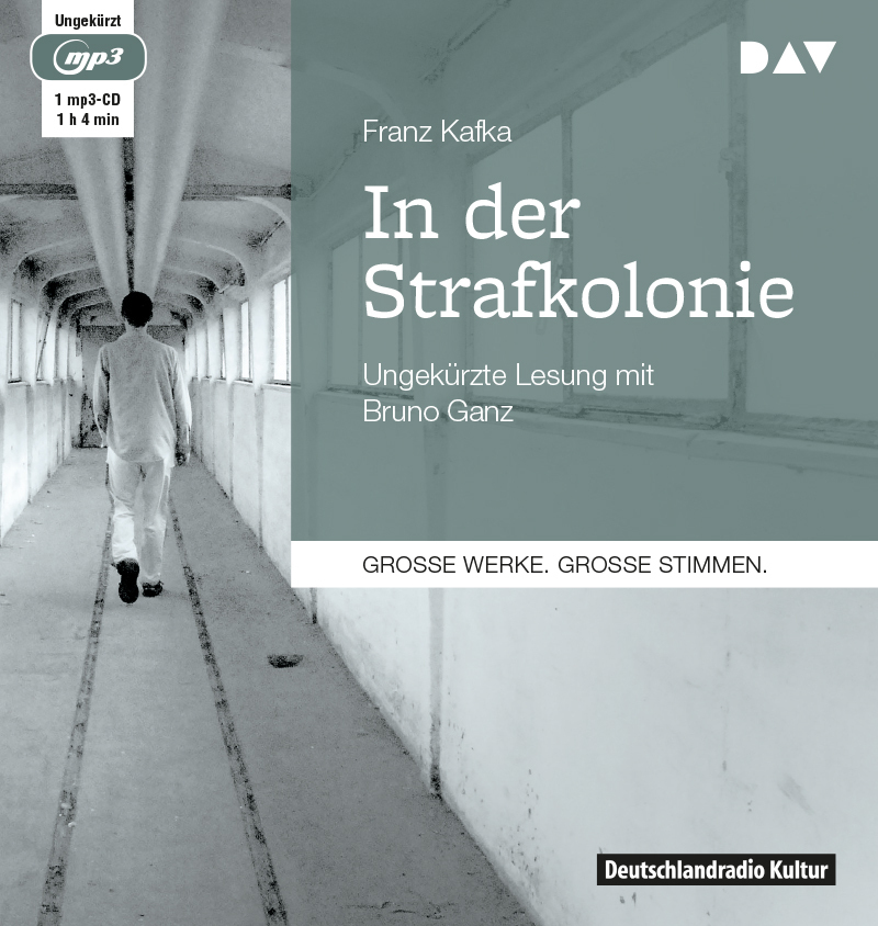 Cover: 9783862317196 | In der Strafkolonie, 1 Audio-CD, 1 MP3 | Ungekürzte Lesung | Kafka