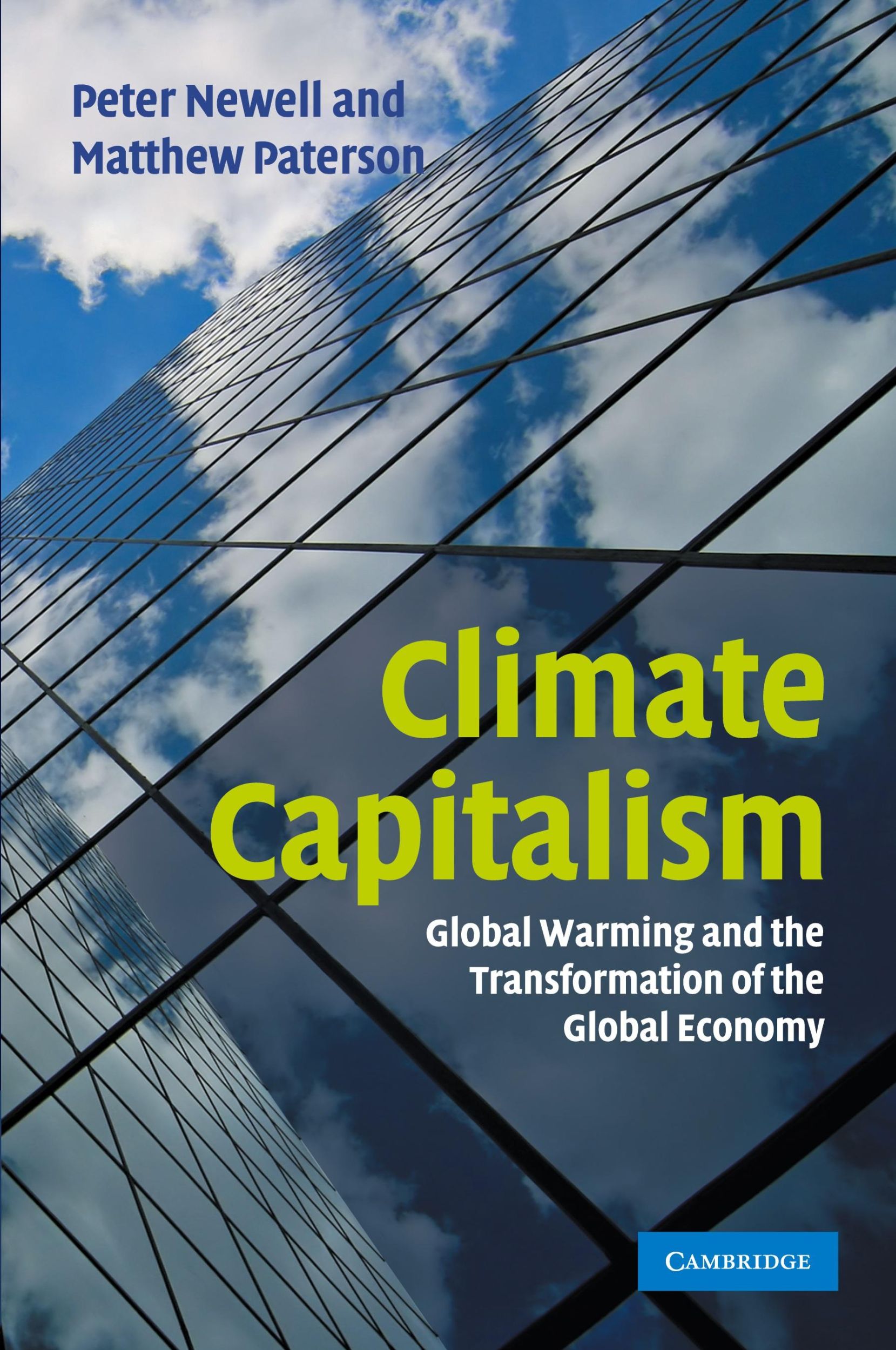 Cover: 9780521127288 | Climate Capitalism | Peter Newell (u. a.) | Taschenbuch | Englisch