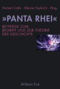 Cover: 9783770546473 | 'Panta Rhei' | Beiträge zum Begriff und zur Theorie der Geschichte