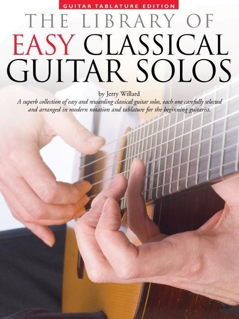 Cover: 9780825635045 | Library of Easy Classical Guitar Solos | Hal Leonard Corp (u. a.)