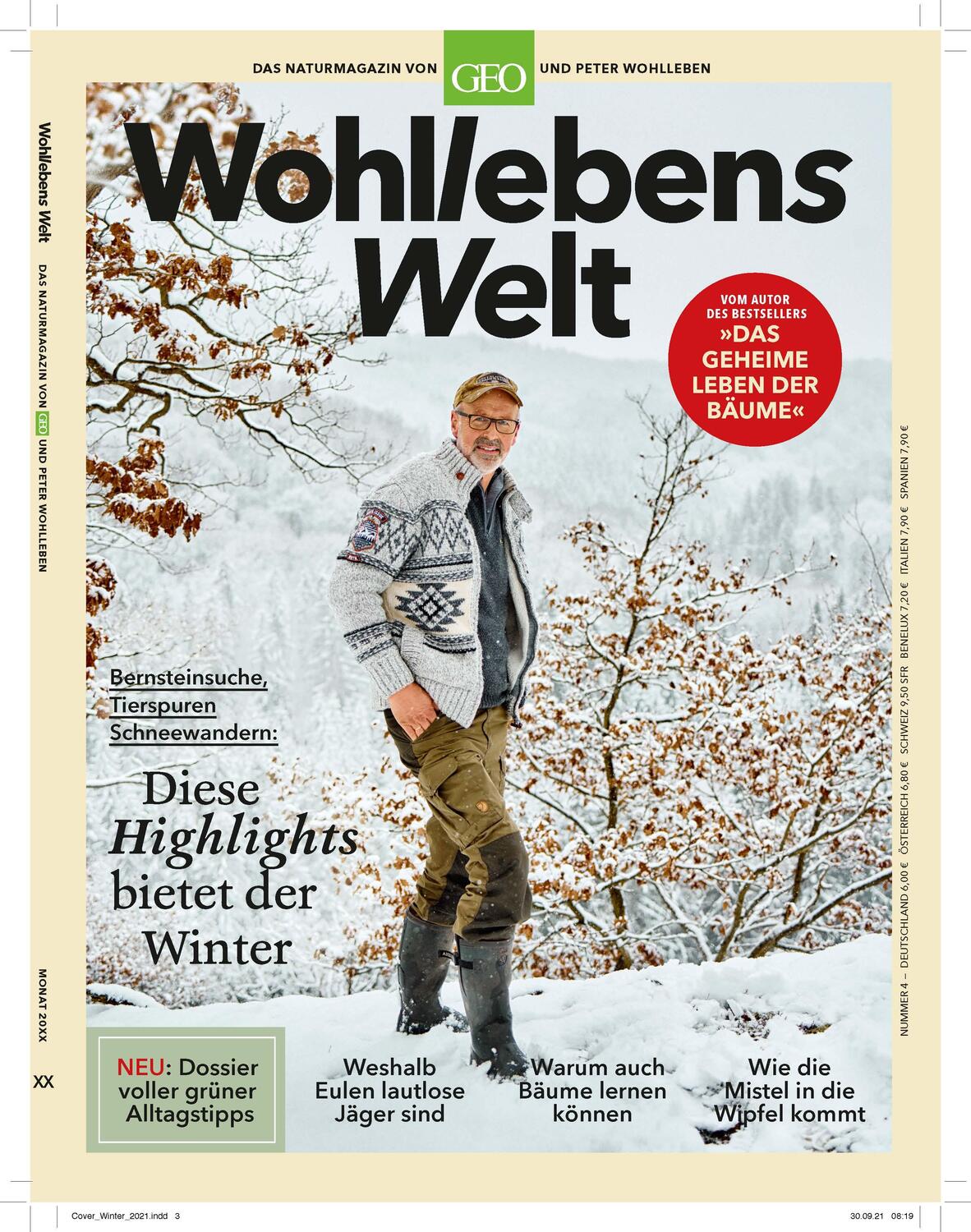 Cover: 9783652010795 | Wohllebens Welt 12/2021 - Diese Highlights bietet der Winter | Buch
