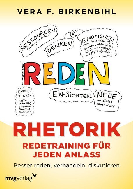 Cover: 9783868829433 | Rhetorik. Redetraining für jeden Anlass | Vera F. Birkenbihl | Buch