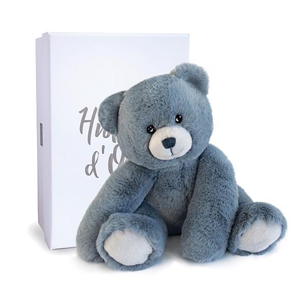 Cover: 3700349330246 | Bär Oscar, blue jean 25cm | Ours Oscar | 8903024 | DOUDOU