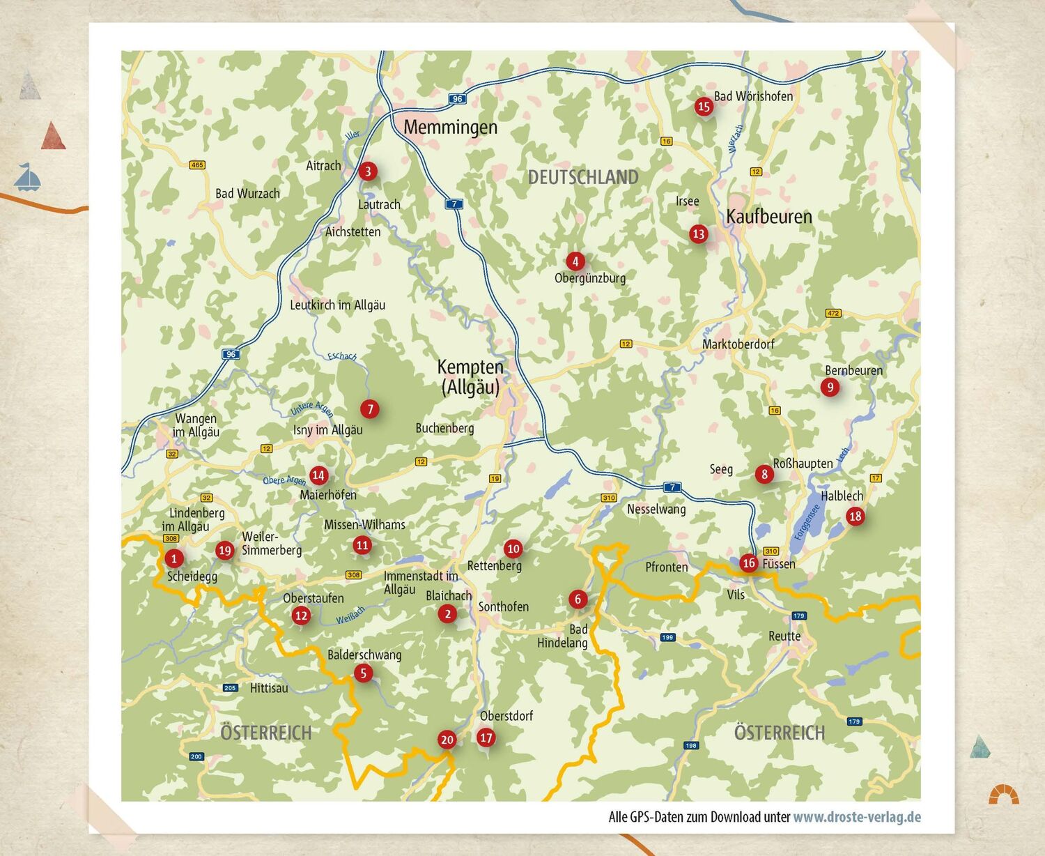 Bild: 9783770022700 | Allgäu. Wandern für die Seele | Wohlfühlwege | Barbara Kettl-Römer