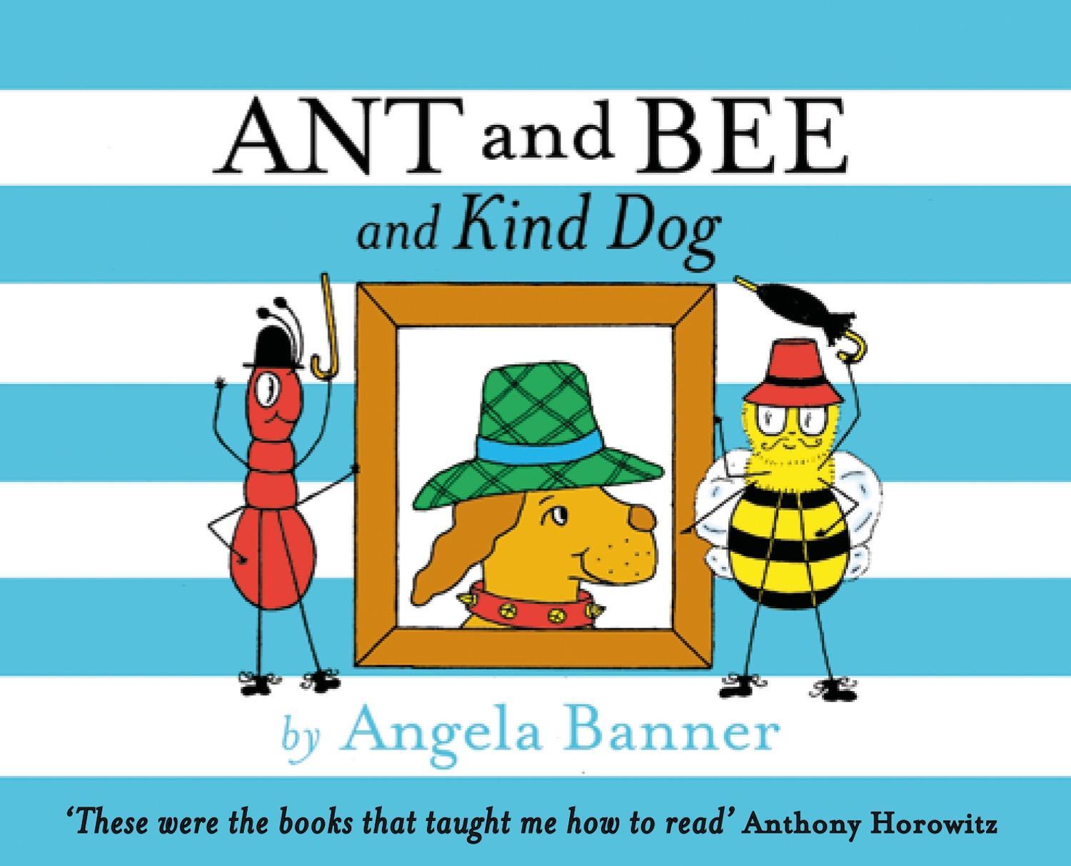 Cover: 9781405298360 | Ant and Bee and the Kind Dog | Angela Banner | Buch | Ant and Bee