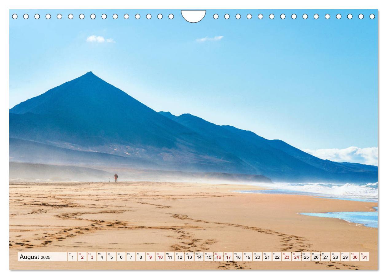 Bild: 9783435139170 | Fuerteventura Sand und bunte Farben (Wandkalender 2025 DIN A4...