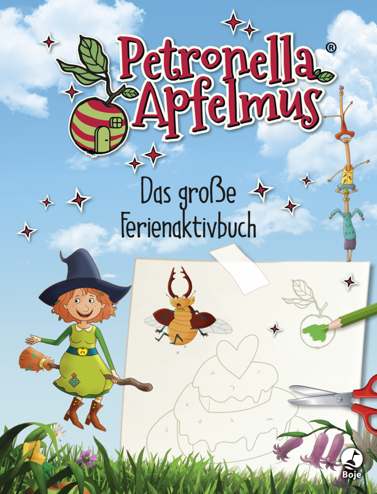 Cover: 9783414826053 | Petronella Apfelmus - Das große Ferienaktivbuch | Taschenbuch | 96 S.