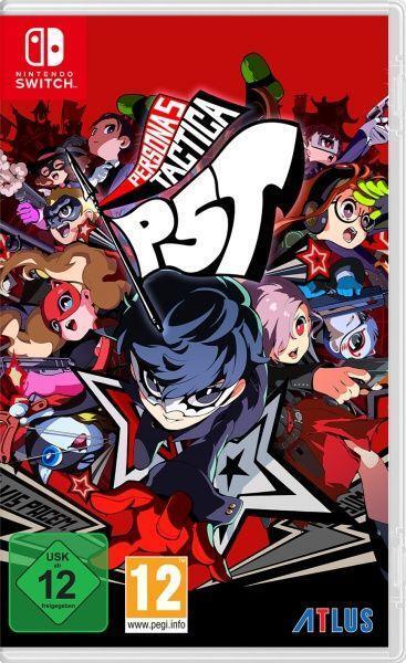 Cover: 5055277051427 | Persona 5 Tactica (Nintendo Switch) | DVD-ROM | Englisch | 2023