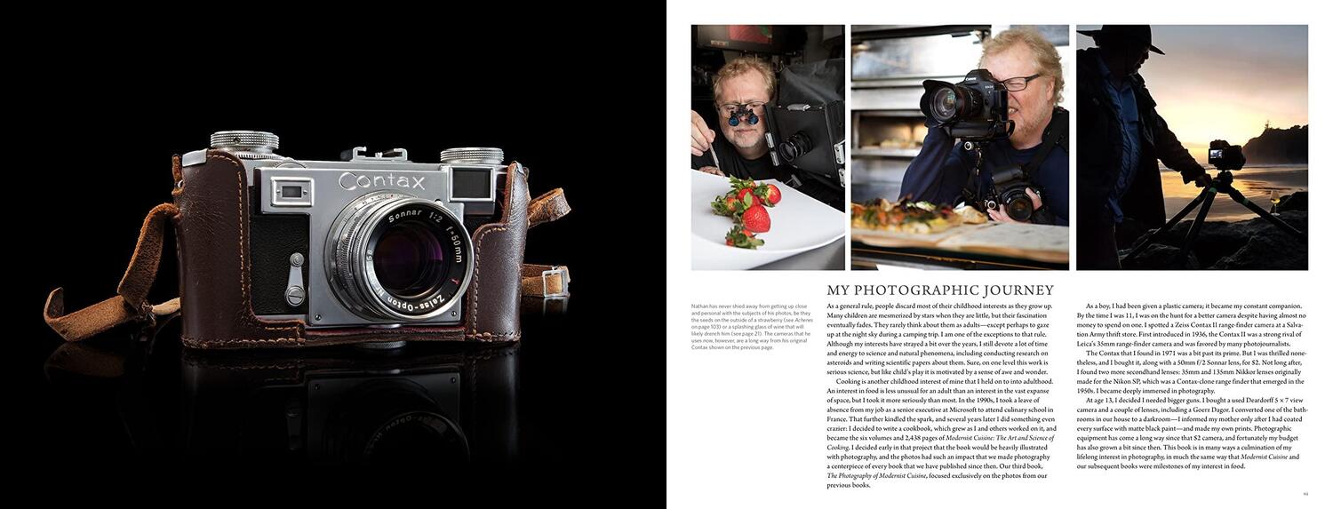Bild: 9781737995135 | Food & Drink | Modernist Cuisine Photography | Nathan Myhrvold | Buch