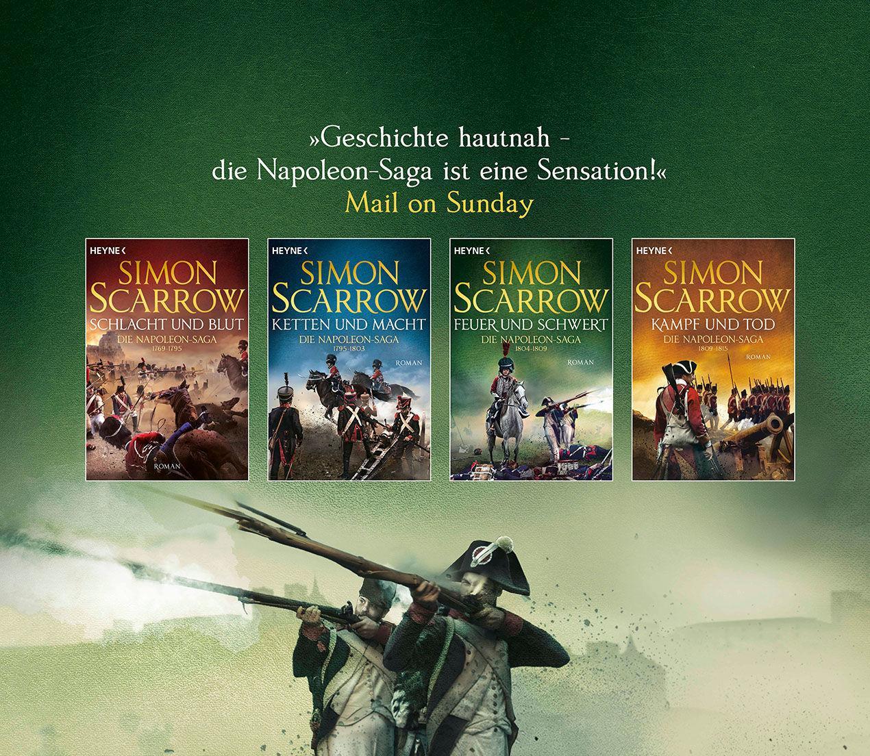 Bild: 9783453471696 | Feuer und Schwert - Die Napoleon-Saga 1804 - 1809 | Roman | Scarrow