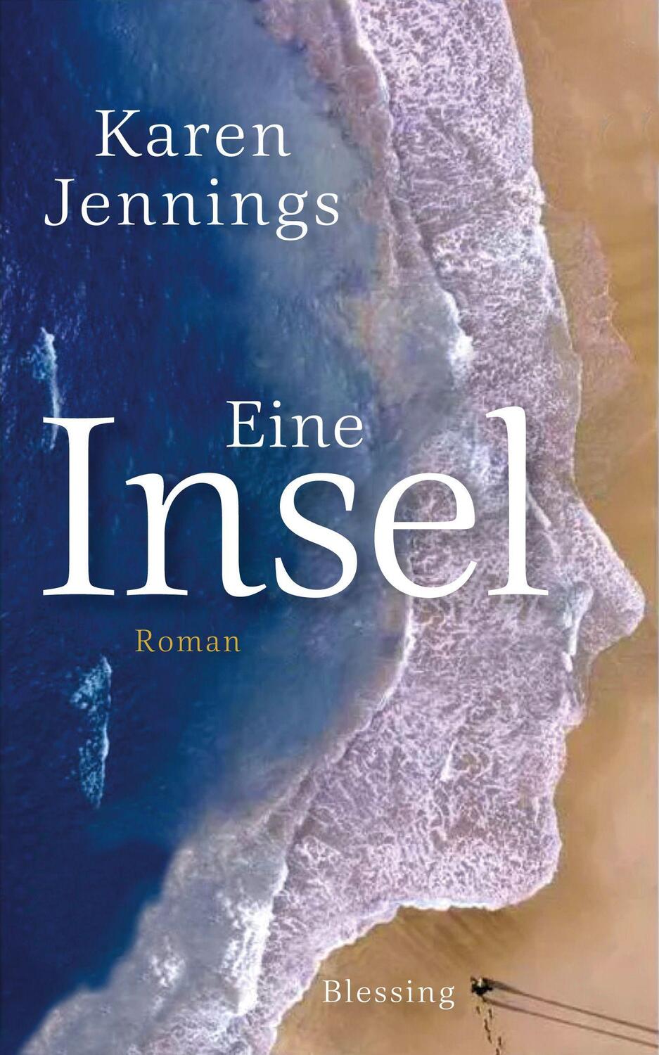 Cover: 9783896677389 | Eine Insel | Roman | Karen Jennings | Buch | Deutsch | 2022 | Blessing