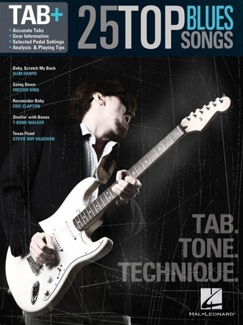 Cover: 9781480330269 | 25 Top Blues Songs - Tab. Tone. Technique.: Tab+ | Taschenbuch | 2014