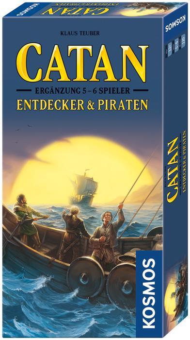 Cover: 4002051694111 | Die Siedler von Catan Entdecker & Piraten | Ergänzung für 5-6 Spieler